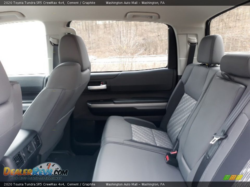 2020 Toyota Tundra SR5 CrewMax 4x4 Cement / Graphite Photo #31