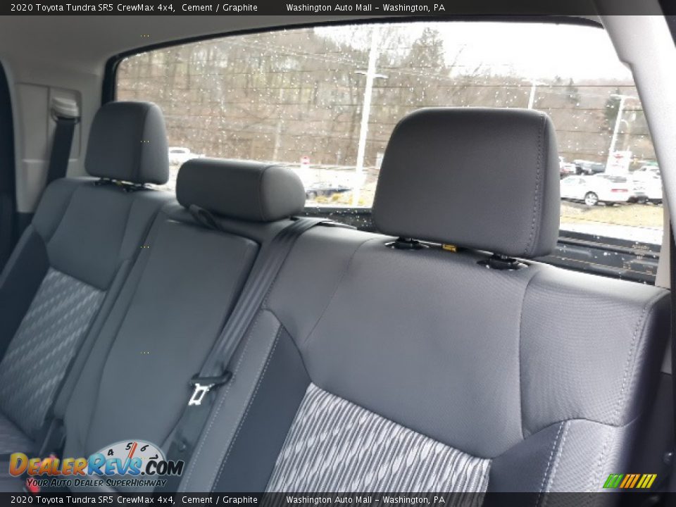 2020 Toyota Tundra SR5 CrewMax 4x4 Cement / Graphite Photo #32