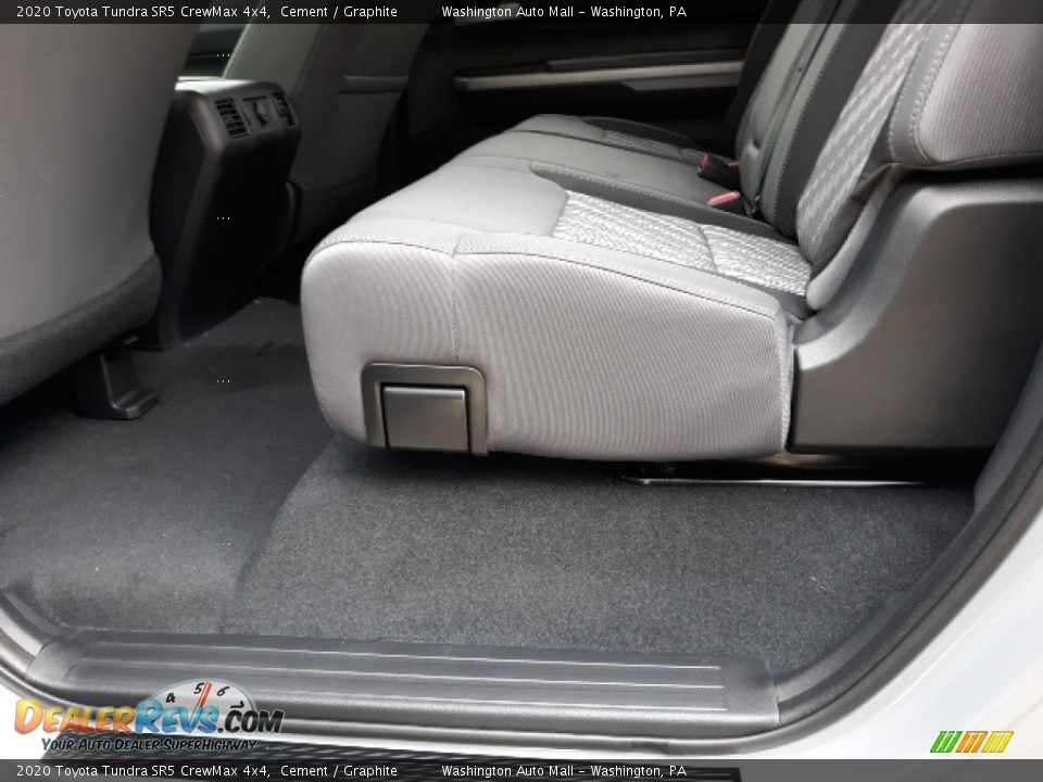 2020 Toyota Tundra SR5 CrewMax 4x4 Cement / Graphite Photo #33