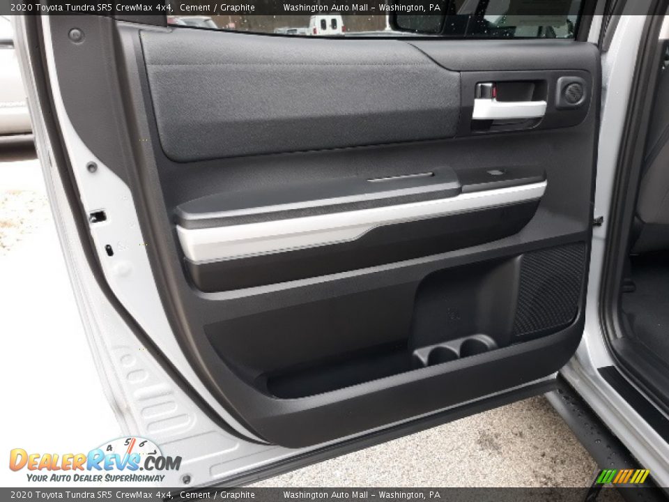 2020 Toyota Tundra SR5 CrewMax 4x4 Cement / Graphite Photo #34