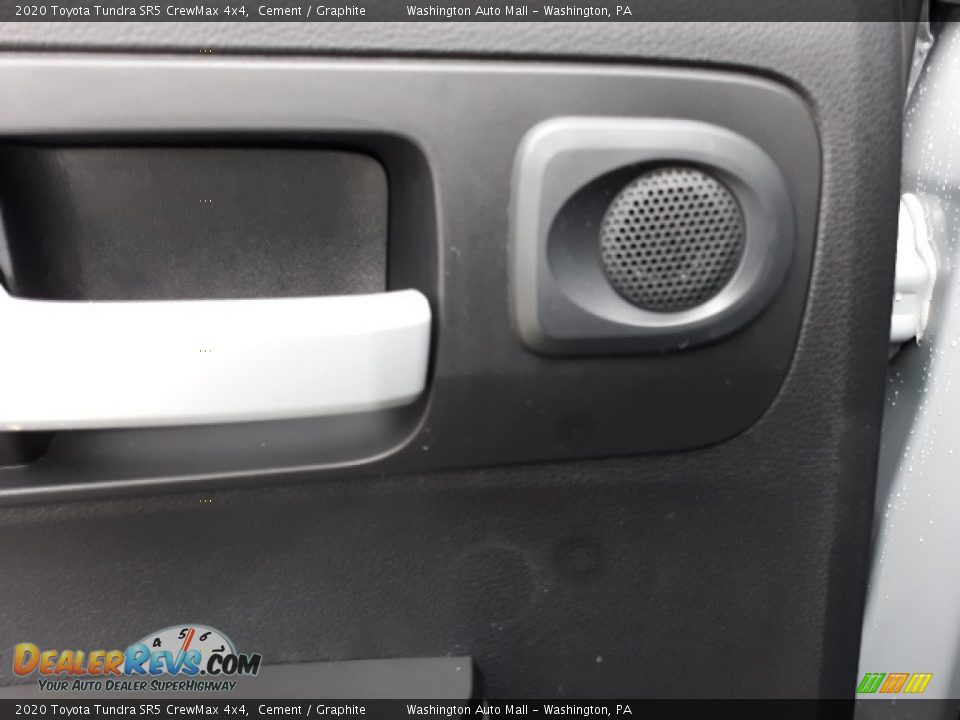 2020 Toyota Tundra SR5 CrewMax 4x4 Cement / Graphite Photo #35