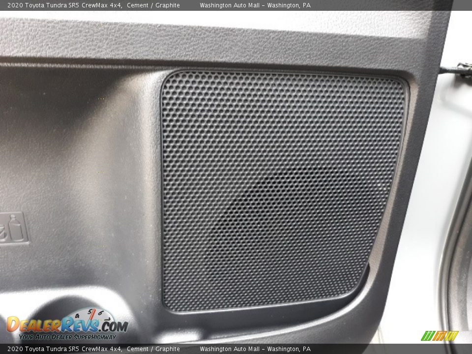 2020 Toyota Tundra SR5 CrewMax 4x4 Cement / Graphite Photo #36