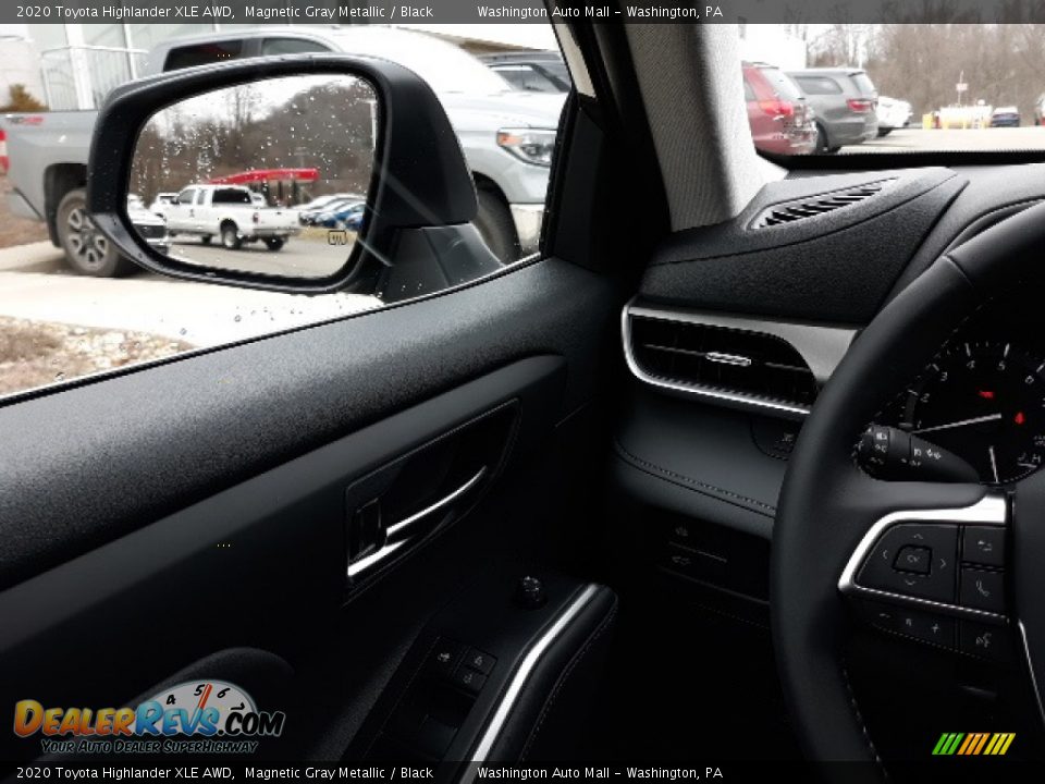 2020 Toyota Highlander XLE AWD Magnetic Gray Metallic / Black Photo #6