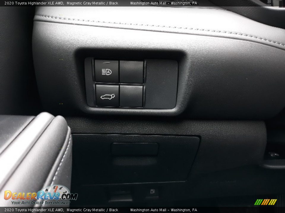 2020 Toyota Highlander XLE AWD Magnetic Gray Metallic / Black Photo #8