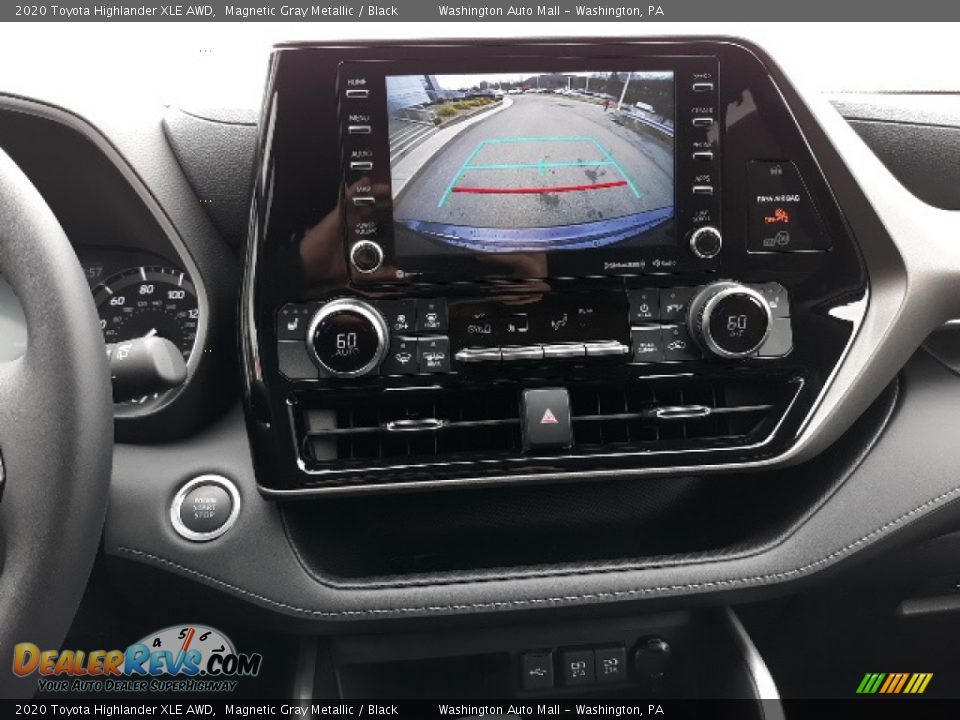 2020 Toyota Highlander XLE AWD Magnetic Gray Metallic / Black Photo #11