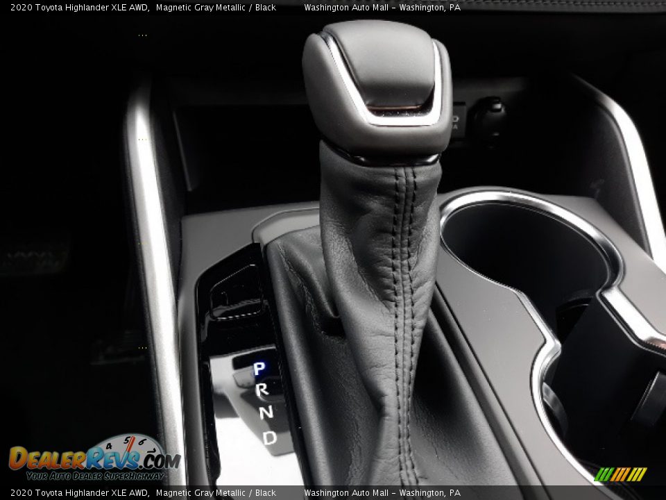 2020 Toyota Highlander XLE AWD Magnetic Gray Metallic / Black Photo #16