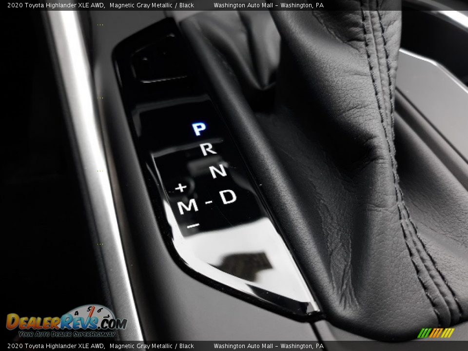 2020 Toyota Highlander XLE AWD Magnetic Gray Metallic / Black Photo #17
