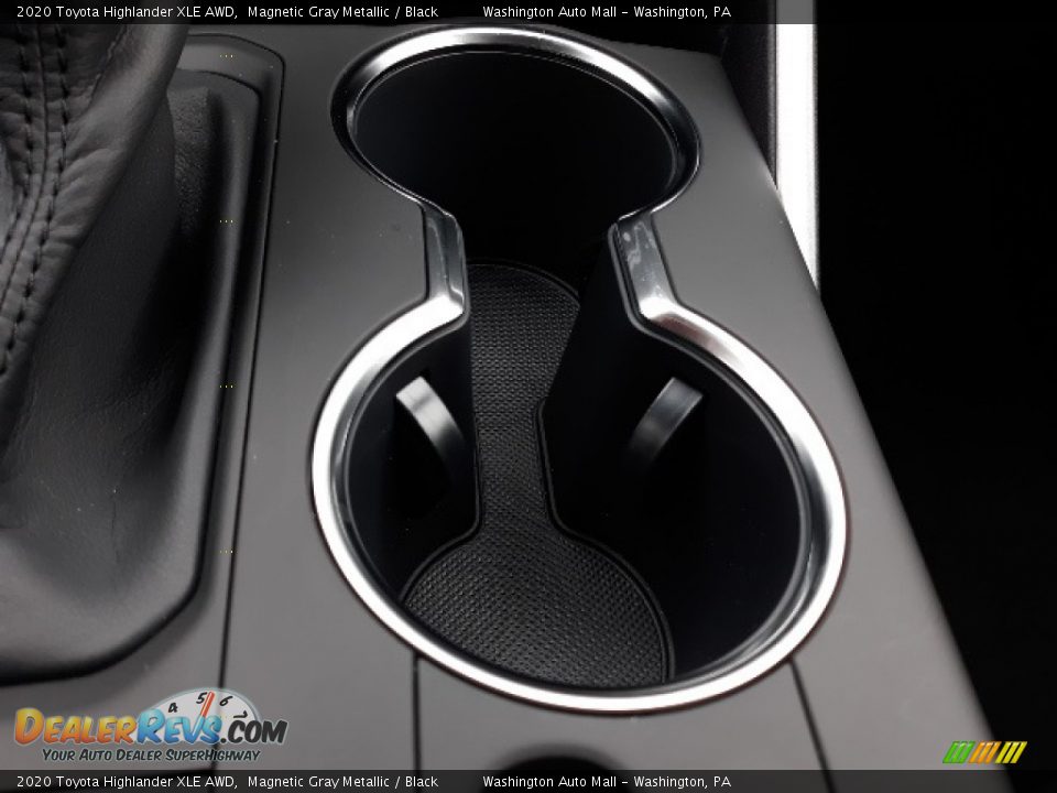 2020 Toyota Highlander XLE AWD Magnetic Gray Metallic / Black Photo #20