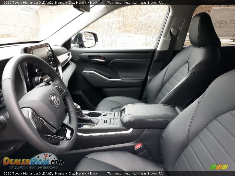 2020 Toyota Highlander XLE AWD Magnetic Gray Metallic / Black Photo #24