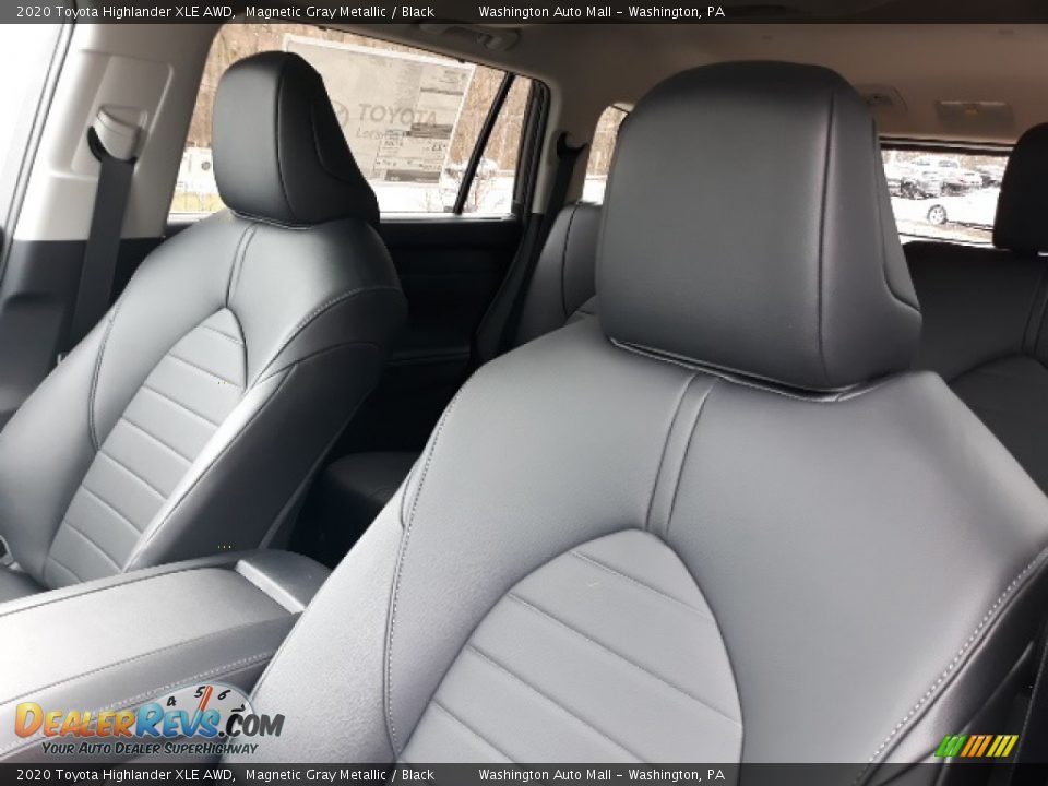 2020 Toyota Highlander XLE AWD Magnetic Gray Metallic / Black Photo #25