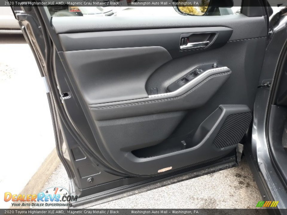 2020 Toyota Highlander XLE AWD Magnetic Gray Metallic / Black Photo #27