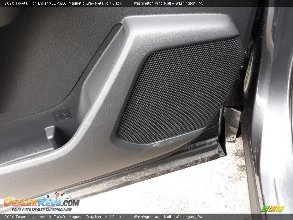 2020 Toyota Highlander XLE AWD Magnetic Gray Metallic / Black Photo #28