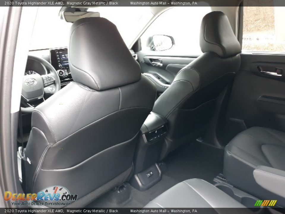 2020 Toyota Highlander XLE AWD Magnetic Gray Metallic / Black Photo #29