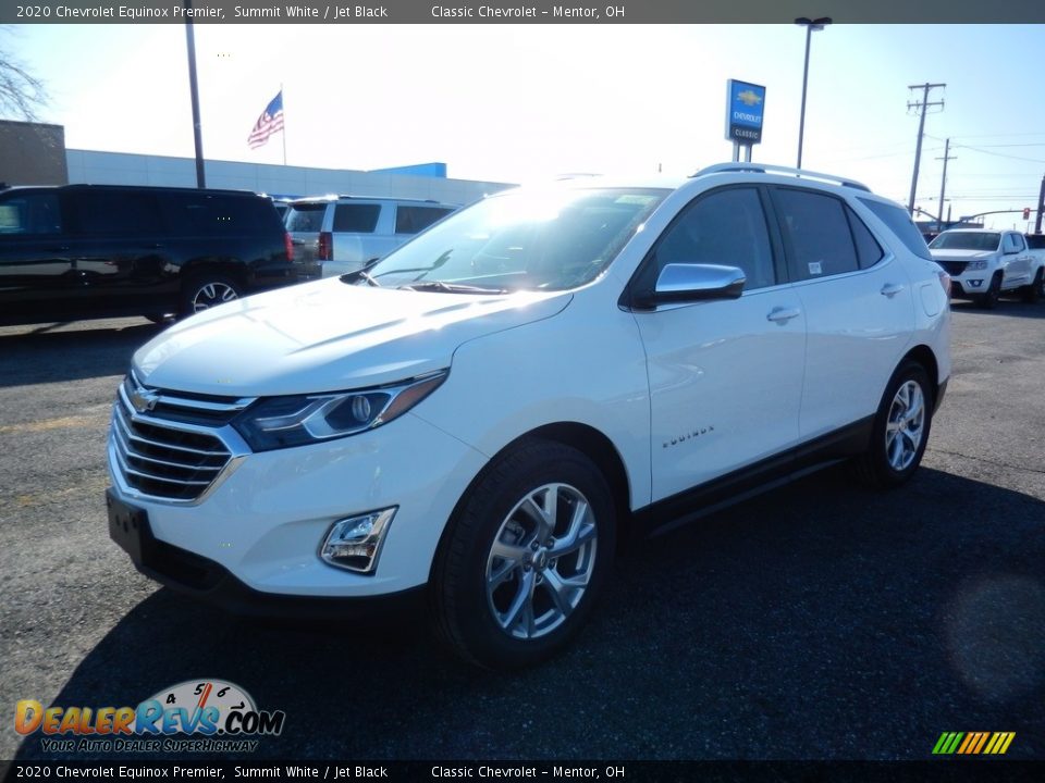 2020 Chevrolet Equinox Premier Summit White / Jet Black Photo #1