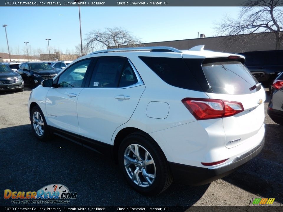 2020 Chevrolet Equinox Premier Summit White / Jet Black Photo #5