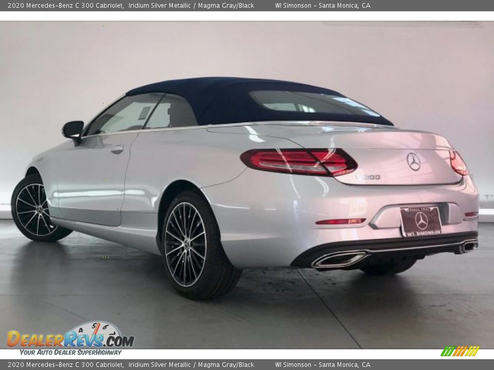 2020 Mercedes-Benz C 300 Cabriolet Iridium Silver Metallic / Magma Gray/Black Photo #2