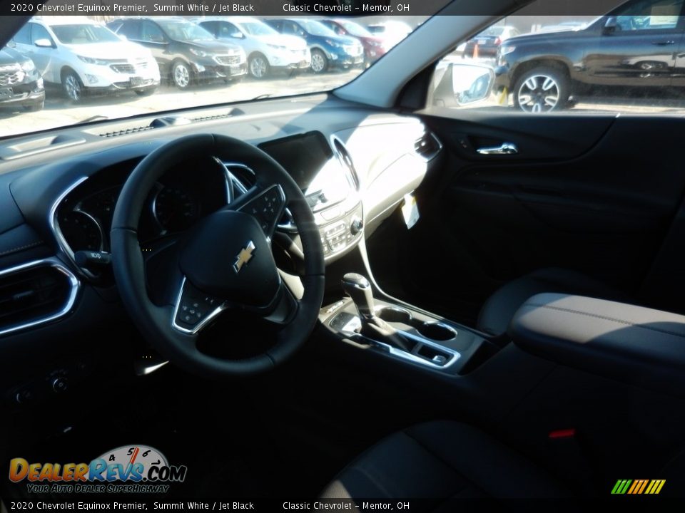 2020 Chevrolet Equinox Premier Summit White / Jet Black Photo #6