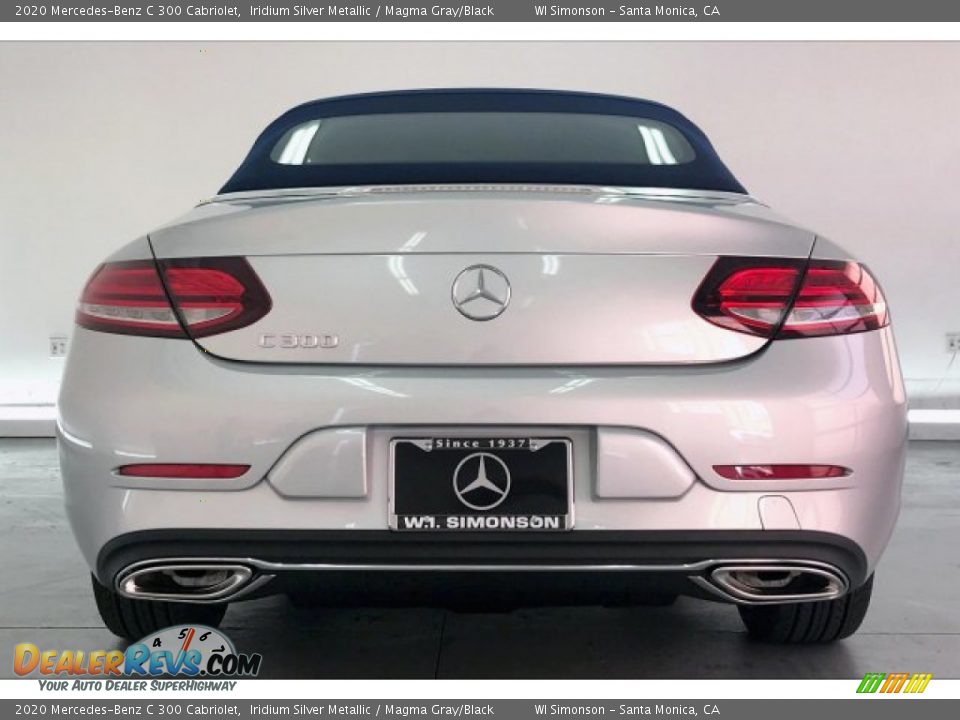 2020 Mercedes-Benz C 300 Cabriolet Iridium Silver Metallic / Magma Gray/Black Photo #3