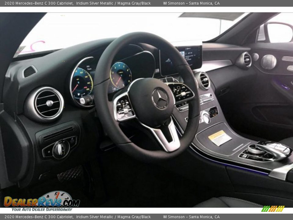 2020 Mercedes-Benz C 300 Cabriolet Iridium Silver Metallic / Magma Gray/Black Photo #4