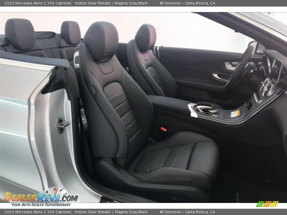 2020 Mercedes-Benz C 300 Cabriolet Iridium Silver Metallic / Magma Gray/Black Photo #5