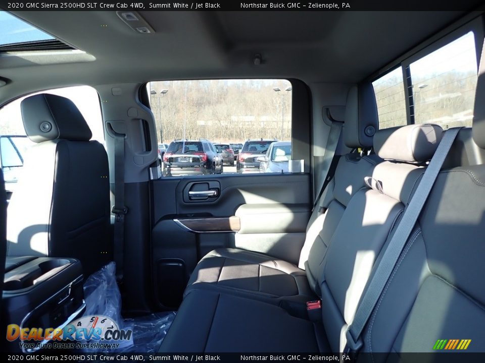 2020 GMC Sierra 2500HD SLT Crew Cab 4WD Summit White / Jet Black Photo #13