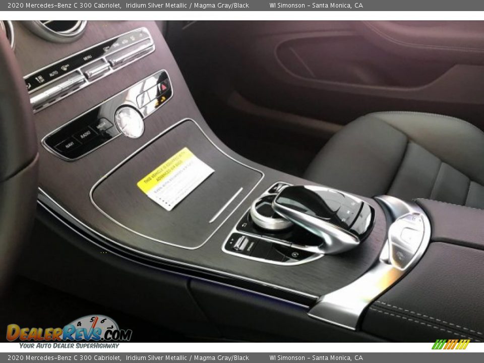 2020 Mercedes-Benz C 300 Cabriolet Iridium Silver Metallic / Magma Gray/Black Photo #7