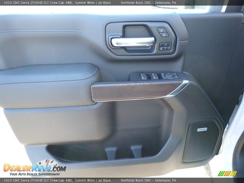 2020 GMC Sierra 2500HD SLT Crew Cab 4WD Summit White / Jet Black Photo #15