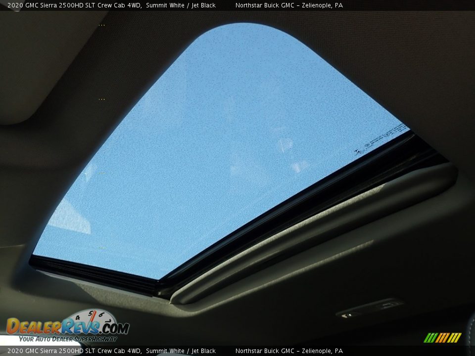 2020 GMC Sierra 2500HD SLT Crew Cab 4WD Summit White / Jet Black Photo #19