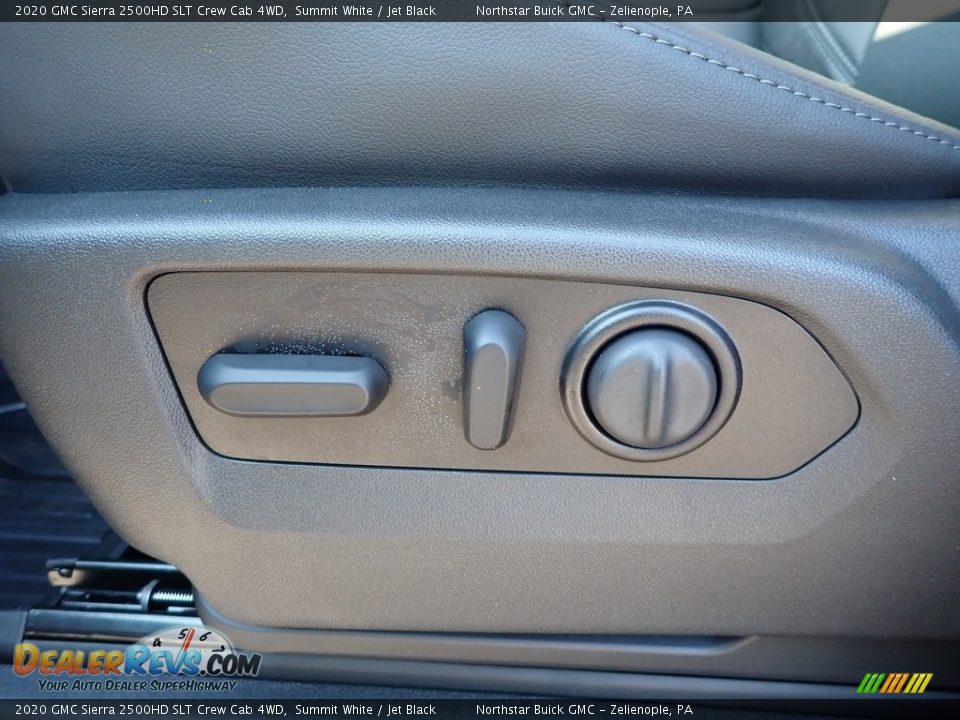2020 GMC Sierra 2500HD SLT Crew Cab 4WD Summit White / Jet Black Photo #20
