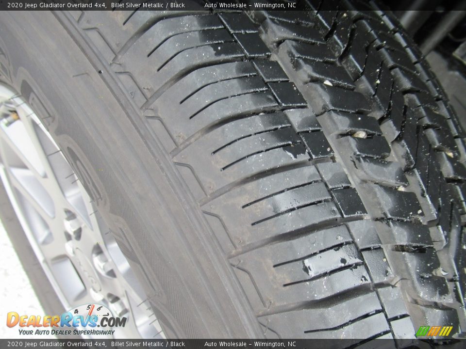 2020 Jeep Gladiator Overland 4x4 Billet Silver Metallic / Black Photo #9
