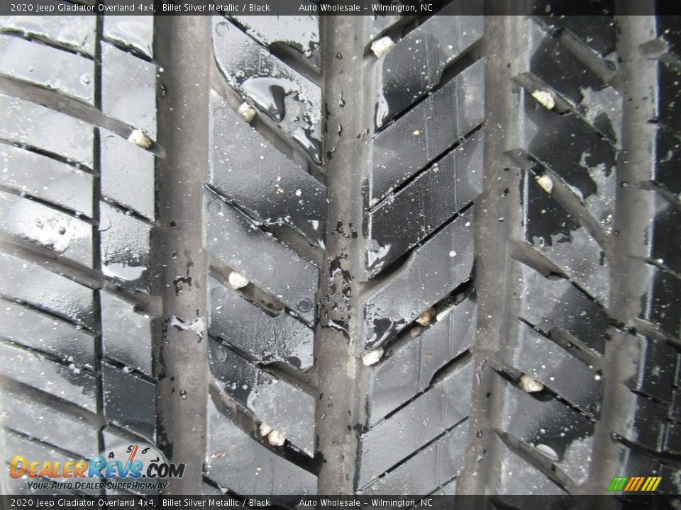 2020 Jeep Gladiator Overland 4x4 Billet Silver Metallic / Black Photo #10