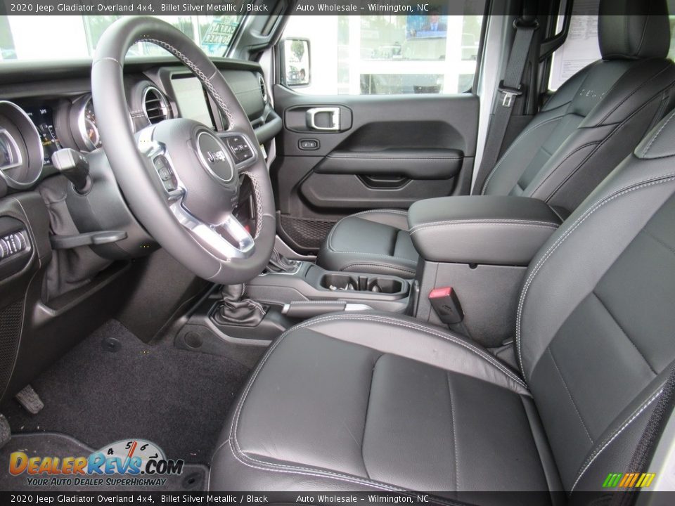 2020 Jeep Gladiator Overland 4x4 Billet Silver Metallic / Black Photo #11