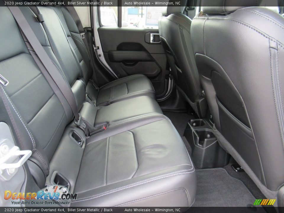 2020 Jeep Gladiator Overland 4x4 Billet Silver Metallic / Black Photo #14