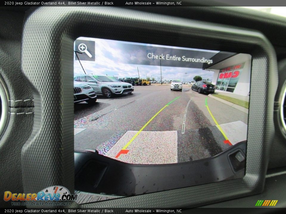 2020 Jeep Gladiator Overland 4x4 Billet Silver Metallic / Black Photo #18