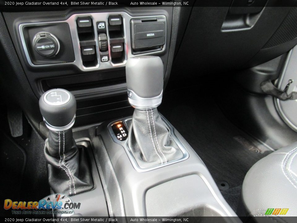 2020 Jeep Gladiator Overland 4x4 Billet Silver Metallic / Black Photo #19