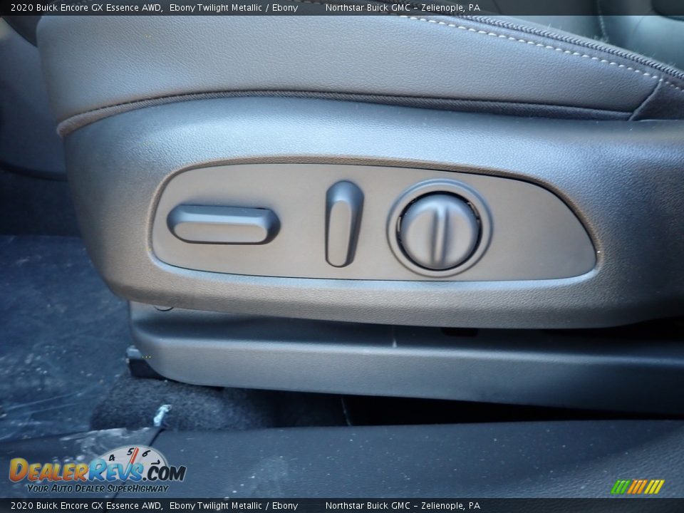 2020 Buick Encore GX Essence AWD Ebony Twilight Metallic / Ebony Photo #12