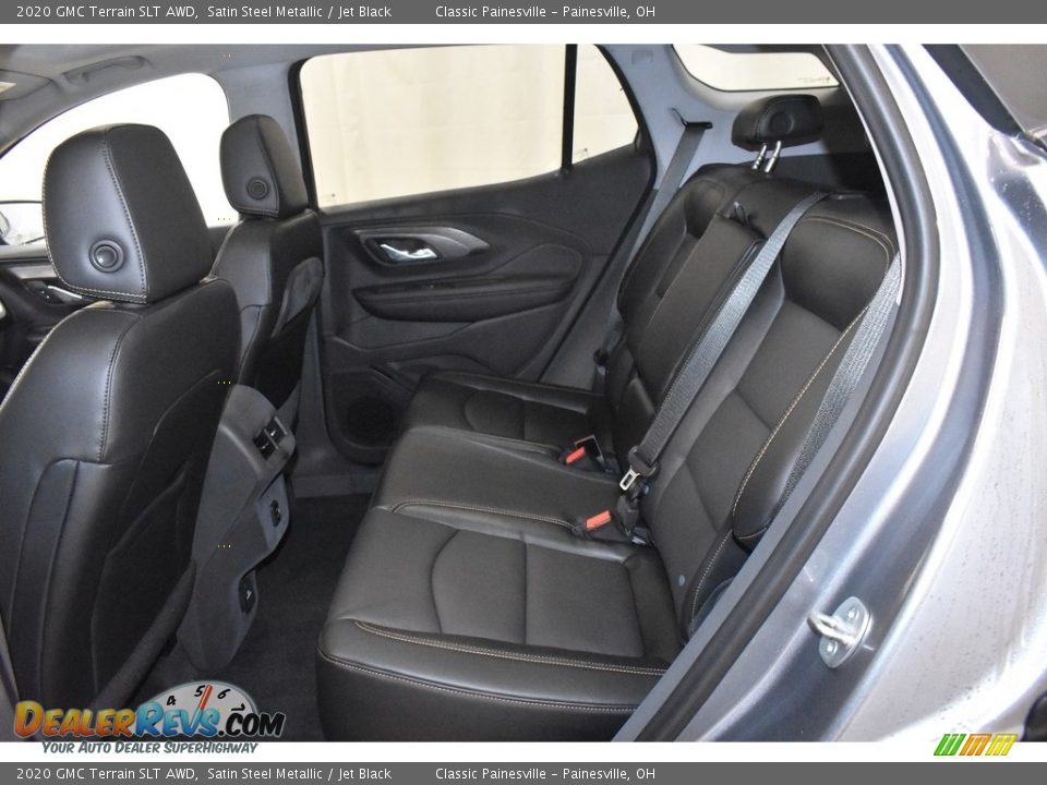 2020 GMC Terrain SLT AWD Satin Steel Metallic / Jet Black Photo #8