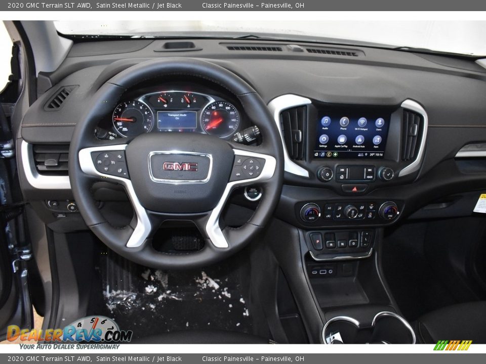 2020 GMC Terrain SLT AWD Satin Steel Metallic / Jet Black Photo #10