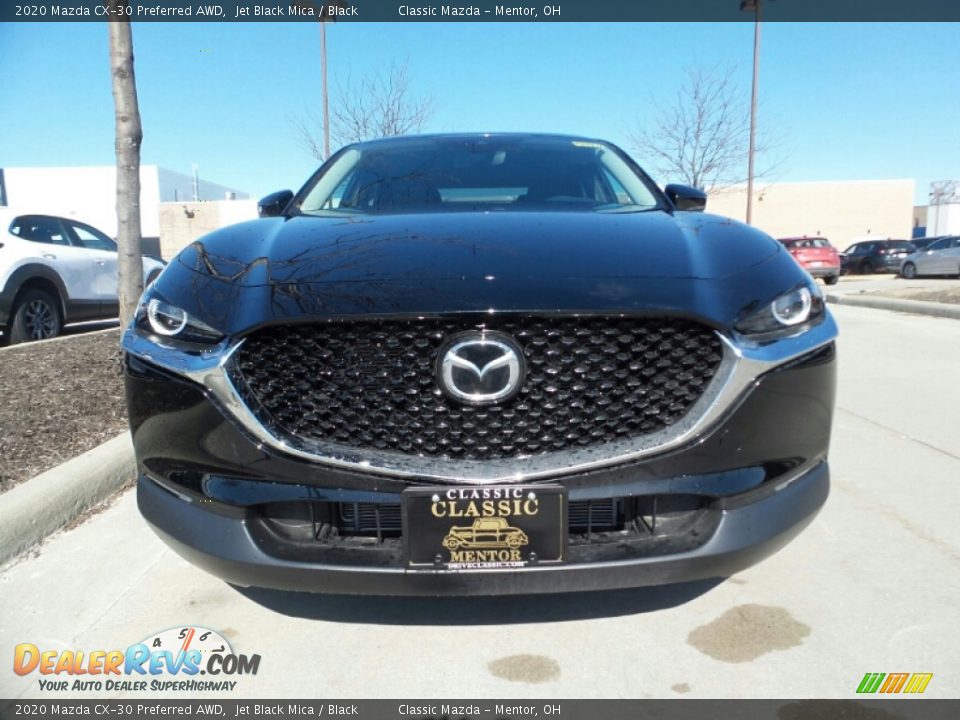 2020 Mazda CX-30 Preferred AWD Jet Black Mica / Black Photo #2