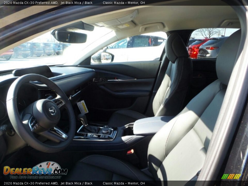 2020 Mazda CX-30 Preferred AWD Jet Black Mica / Black Photo #8