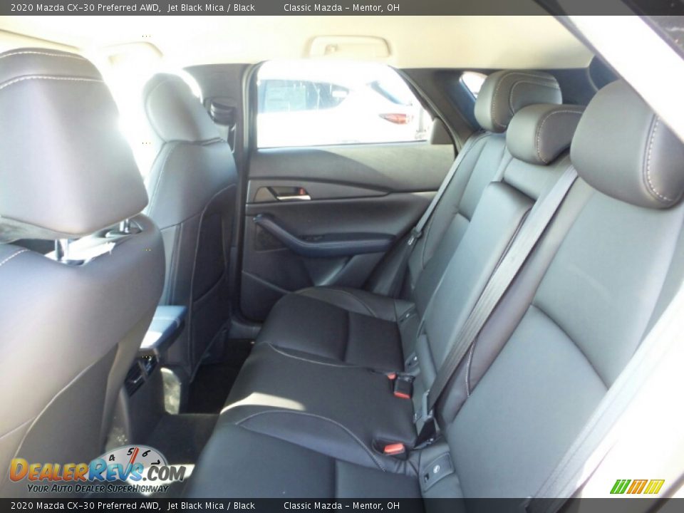 2020 Mazda CX-30 Preferred AWD Jet Black Mica / Black Photo #9