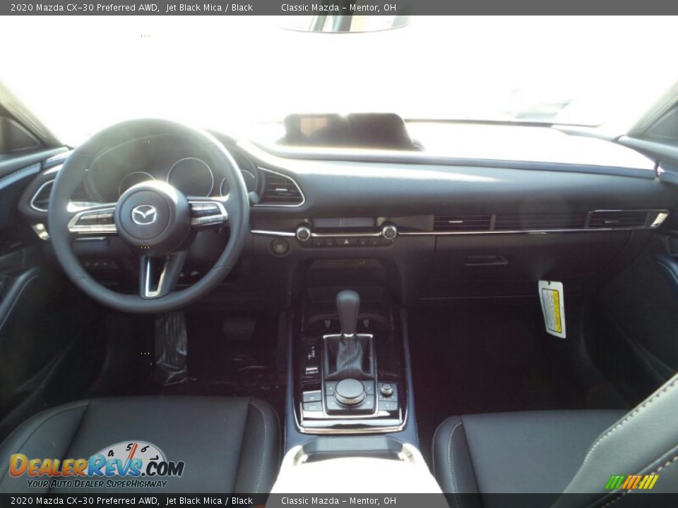 2020 Mazda CX-30 Preferred AWD Jet Black Mica / Black Photo #10