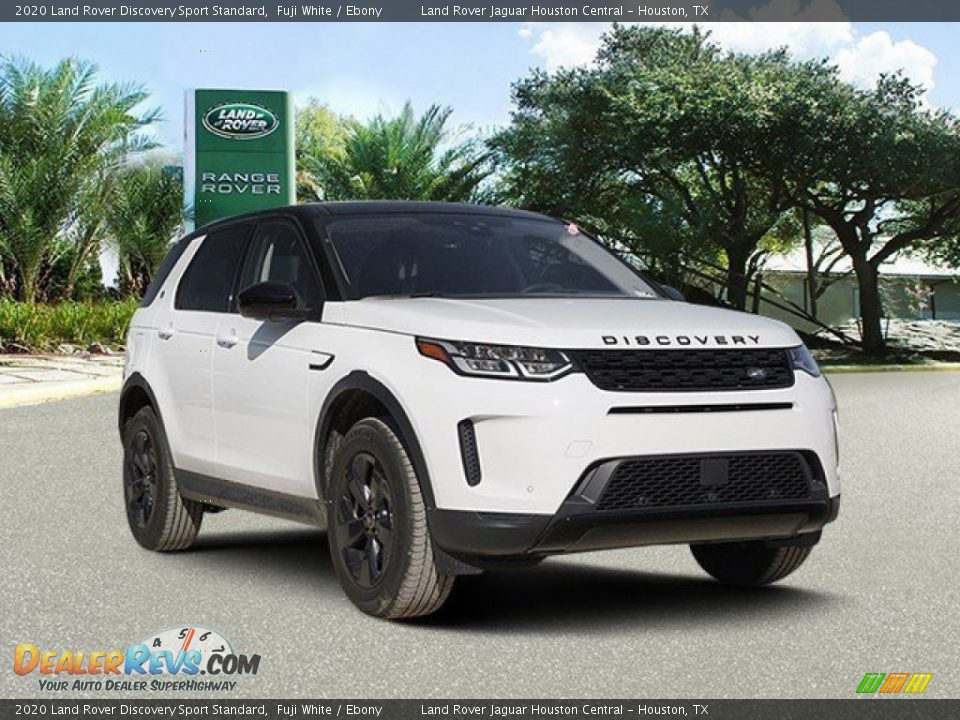 2020 Land Rover Discovery Sport Standard Fuji White / Ebony Photo #2