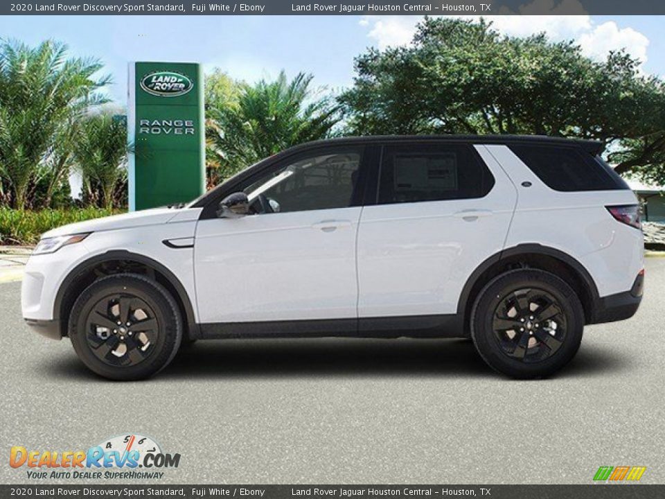 2020 Land Rover Discovery Sport Standard Fuji White / Ebony Photo #3