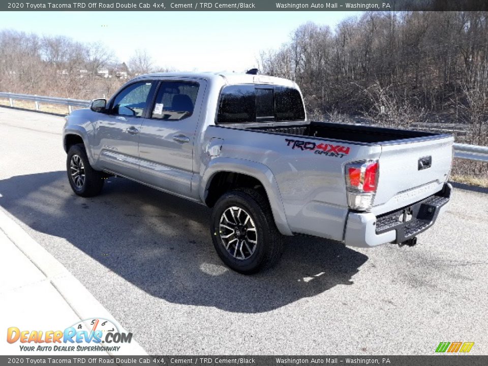 2020 Toyota Tacoma TRD Off Road Double Cab 4x4 Cement / TRD Cement/Black Photo #2