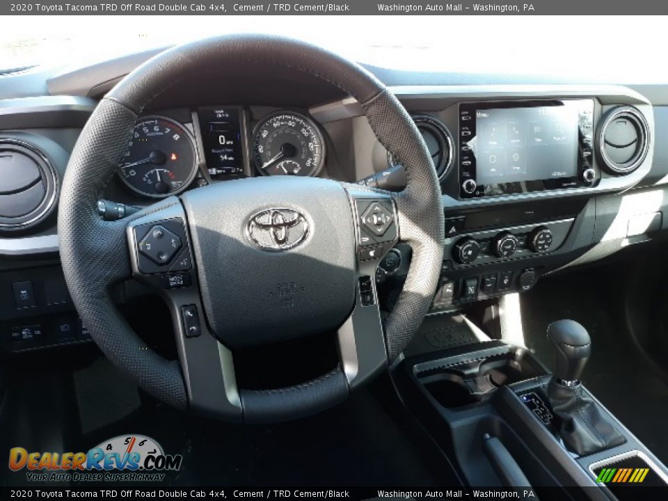 2020 Toyota Tacoma TRD Off Road Double Cab 4x4 Cement / TRD Cement/Black Photo #3