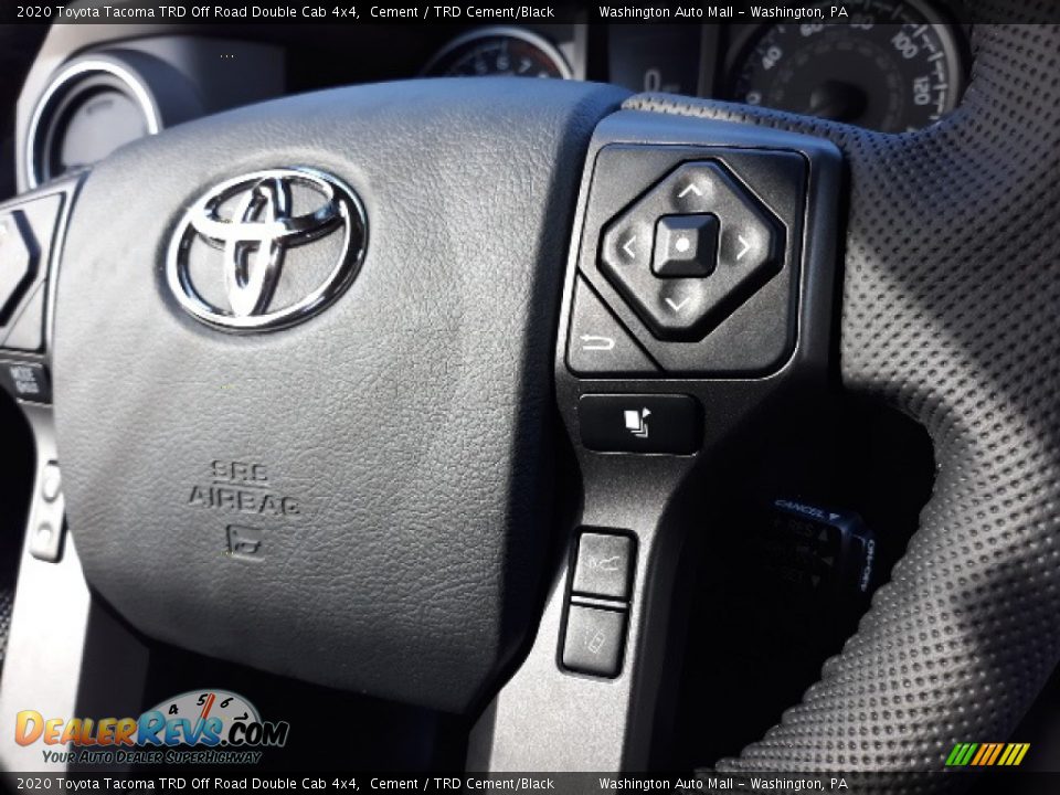 2020 Toyota Tacoma TRD Off Road Double Cab 4x4 Cement / TRD Cement/Black Photo #5