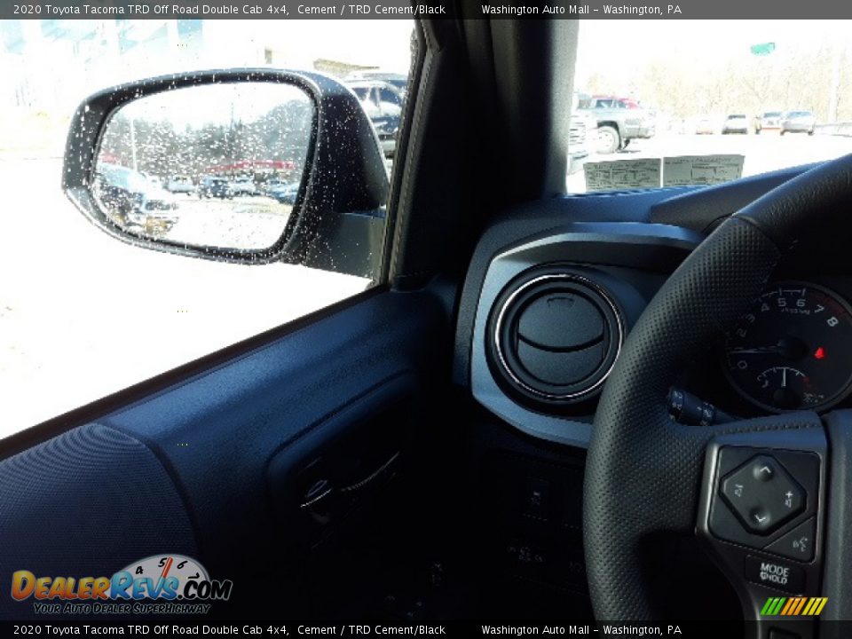 2020 Toyota Tacoma TRD Off Road Double Cab 4x4 Cement / TRD Cement/Black Photo #7