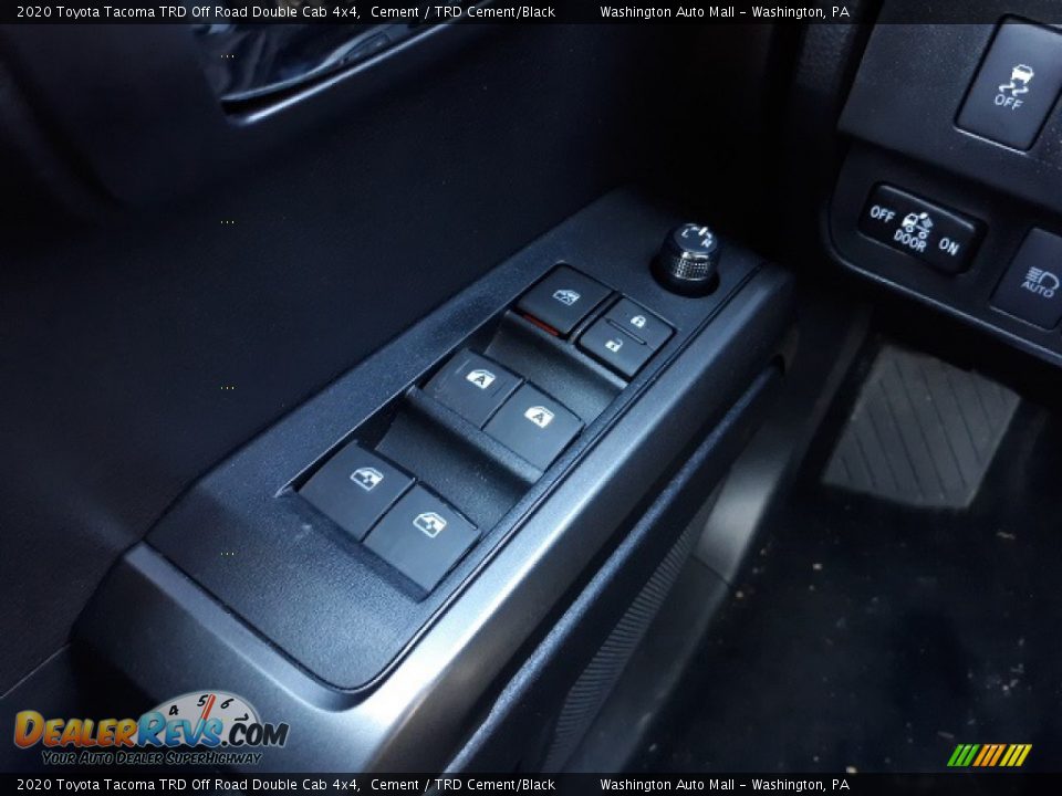 2020 Toyota Tacoma TRD Off Road Double Cab 4x4 Cement / TRD Cement/Black Photo #8