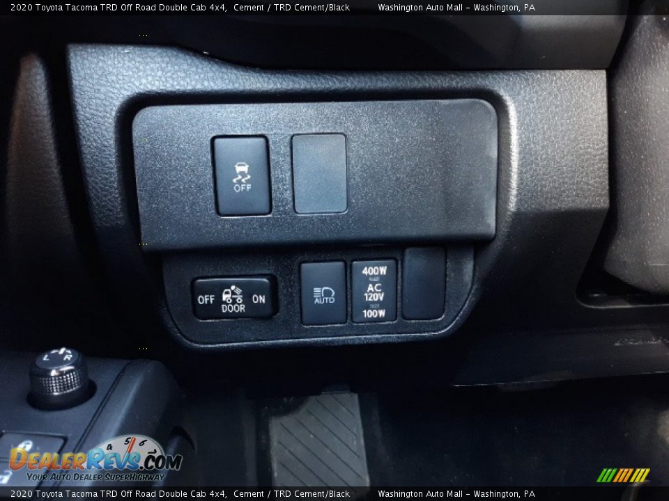 2020 Toyota Tacoma TRD Off Road Double Cab 4x4 Cement / TRD Cement/Black Photo #9